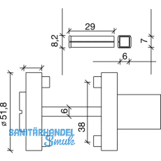 SOLIDO FH-Drckergt. BELFAST - auf Ros. PZ, TS35-45, Edelstahl