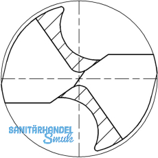 MAYKESTAG Spiralbohrer DIN1897PZ HSS-Eco extra kurz Bohrer  3.5 mm