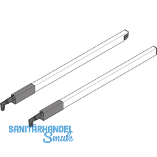 BLUM ANTARO Tandembox Lngsreling Set, NL 500, Seidenwei