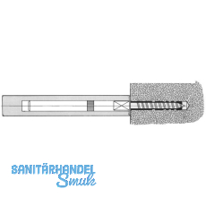 Tablartrger Compact, Tablarstrke 22 mm,Bohrtiefe 162 mm, verzinkt