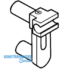 BLUM Querrelinghalter zweifach, ZRU. 00ZO, KS cremewei