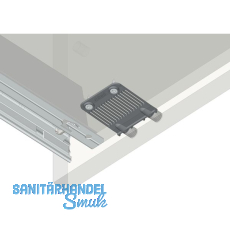 BLUM Frontstabilisierung fr Tandembox, KS R7037 staubgrau