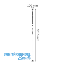 BOSCH Teleskopstange BT 350 Arbeitshhe von 140-350 cm