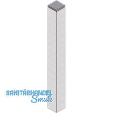 Tischfuß 70 x 70 mm, Länge 420 mm,Alu Edelstahl Effekt,Platte Edelstahl 70x70 mm Tischfuß 70 x 70 mm, Länge 420 mm,Alu Edelstahl Effekt,Platte Edelstahl 70x70 mm