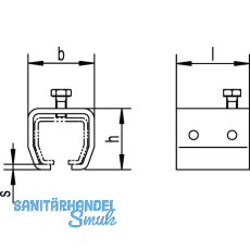 bersteckmuffe Helm Agrar 1304 blank