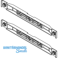 VAUTH-SAGEL HSA Frontbefestigung, KB 400 mm, Stahl verzinkt