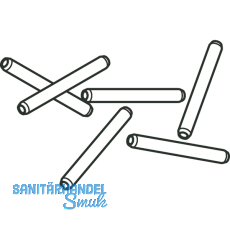 Verbindungsstifte HAWA-Frontslide 60, Set a 6 Stck