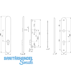 GRUNDMANN SH-Drckergt. WG ELEGANT - auf LS PZ88, TS 34-78, Mess. verchr.
