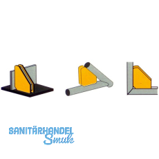 Multi-Winkelmagnet 100 x 110 x 110 mm Haltekraft 25 - 36,5 kg