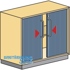 HETTICH PRESTIGE 2000 Zyl.-Rollladenschloss Z23, rechts, Dornma 15, 18