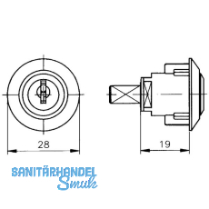 HEKNA SYSTEM 24 Zylindereinsatz