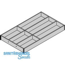 BLUM AMBIA-LINE Besteckeinsatz NL650mm,B300mm, Nebraska Eiche