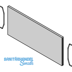 BLUM AMBIA-LINE Querteiler Frontauszugsrahmen, B218mm, Tennessee Nuss