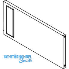BLUM AMBIA-LINE Querteiler Frontauszugsrahmen, B218mm, KS Oriongrau