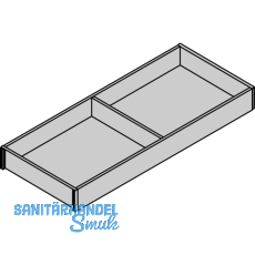 BLUM AMBIA-LINE Schubkastenrahmen breit, NL450mm, B200mm, Nebraska Eiche