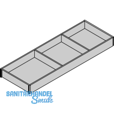 BLUM AMBIA-LINE Schubkastenrahmen breit, NL650mm, B200mm, Bardolino Eiche