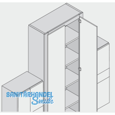 BLUM MODUL BLUMOTION Stollenscharnier 95, mit Feder, Schrauben