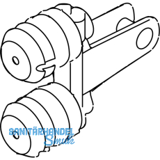 BLUM LEGRABOX Frontbefestigung Hhe N, Montageart: EXPANDO