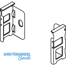 BLUM LEGRABOX Holzrckwandhalter H N, vernickelt
