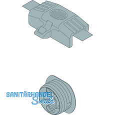 BLUM LEGRABOX Mitnehmer fr Innenschubkasten, KS Seidenwei