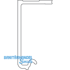 PS06 - Laufschiene, Lnge 3000, Aluminium natur eloxiert