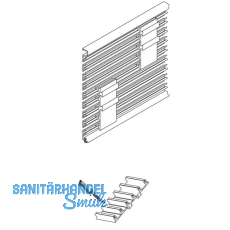 Design Klemmaufnahme Aluprofil - Sockelanwendung