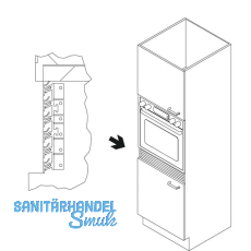 Design Klemmaufnahme Aluprofil - Korpusanwendung