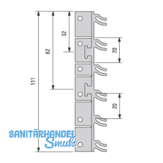 Design Klemmaufnahme Aluprofil - Korpusanwendung Design Klemmaufnahme Aluprofil - Korpusanwendung