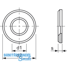 EN14399-6-HV M27 feuerverzinkt HV-Scheibe Fabrikat Srubena