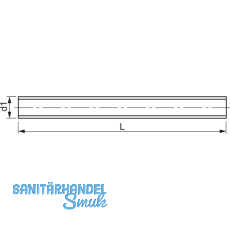 DIN 976-1 (eh. 975) M16x3000 verzinkt Gewindestange