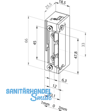 Trffner 118F.13 ProFix2, FaFix 10-24V, ohne Schlieblech