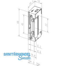 Trffner 118E FaFix 10-24V AC/DC ohne Schlieblech