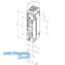 Trffner 11805 RR FaFix 10-24V AC/DC, ohne Schlieblech