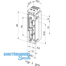 Trffner 118F.23 ProFix2, FaFix 10-24V, ohne Schlieblech