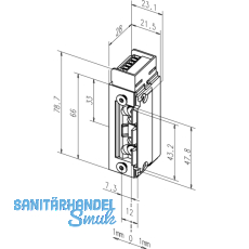 Trffner 143.23 Q 34, ProFix2 12-24V, ohne Schlieblech