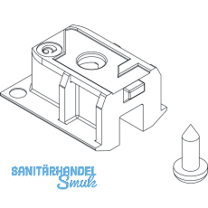 EKU CLIPO 26/36 Schienenendstck zum Schrauben