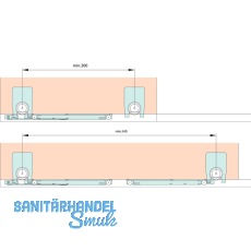 EKU REGAL - B 25 Dmpfungssystem