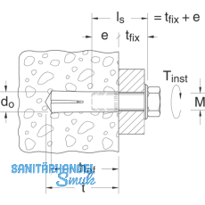 FISCHER EA II M 8 Einschlaganker Edelstahl A4 mit Zulassung