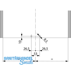 PEKA Fupedal zu Abfallsystem KO, matt verchromt