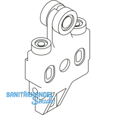 HAWA Multifold 30/W Laufwerk