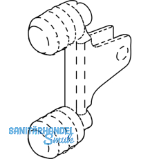 BLUM LEGRABOX Frontbefestigung Hhe M, Montageart: EXPANDO