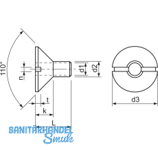 Nivalmuttern M 6 verzinkt fr Palettenerzeugung