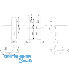 HOPPE SH-Drckergt. PARIS - auf LS PZ72, TS42-47, oK., VK8, F1
