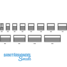 Besteckeinsatz Scoop II 366 x 59 x 474 mm, KB 450 mm, KS silberfarbig