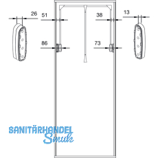 Distanzstck Super / Super Pro, 13mm, KS grau