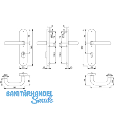 HOPPE SH-Drckergt. PARIS - auf LS PZ92, TS77-82, SST 8, mK., Ed.