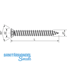 SPAX-RA Rahmenanker 7.5x150 Senkkopf Torx30 verzinkt fr dbellose Verschraubung