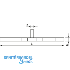 Terrafix Abstandshalter 88x25x20 /7 mm