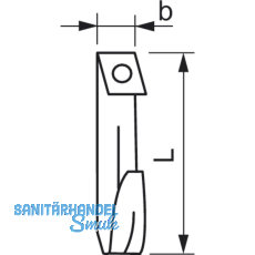 Bilderhaken Nr. 0 vermessingt