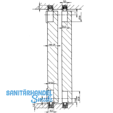 Ziehl - 25 Mitnehmer zum Anschrauben 15 x 15 x 20, StahL - verzinkt, mit Gui
